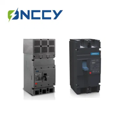 DC MCCB Overload Protection 500V 160A Solar Moulded Case Circuit Breaker