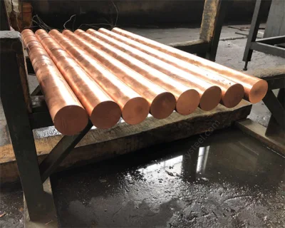 Customized Best Quality C1010 C1020 C1100 Copper Round Rod Bar on Sale