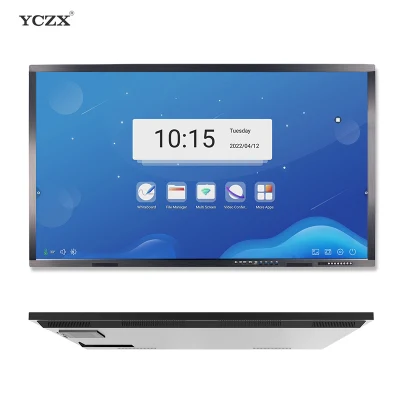 Factory Prices Classroom Touch Screen Digital Flat Panel Interactive Whiteboard Smart Board