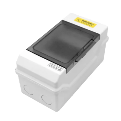 Moreday PVC ABS IP65 Plastic Explosion Proof Waterproof Cable Gland Electrical Power Distribution Box Consumer Unit Customized