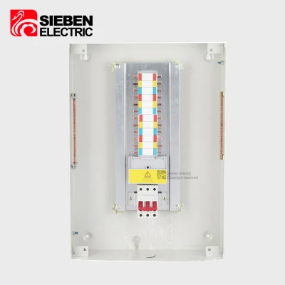 China Factory Isolator Type 24 Way Tpn D8 Electric Distribution Box