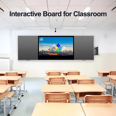 Classroom School LCD Writing Board Touch Screen TV Display Interactive Flat Panel Digital Whiteboard Smart Board