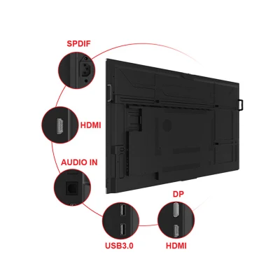 Factory Prices Classroom Touch Screen Digital Flat Panel Interactive Whiteboard Smart Board