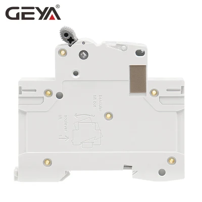 Geya Gym9 6ka 1p 6-20A MCB Mini Miniature Circuit Beaker C63 6ka Low Voltage