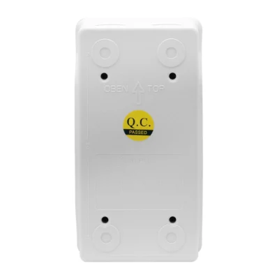 Moreday PVC ABS IP65 Plastic Explosion Proof Waterproof Cable Gland Electrical Power Distribution Box Consumer Unit Customized