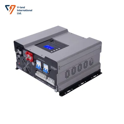 5.5kw Best Solar Inverter Manufacturer Solar Panel off Grid Without Battery MPPT Hybrid Solar Inverter for Home