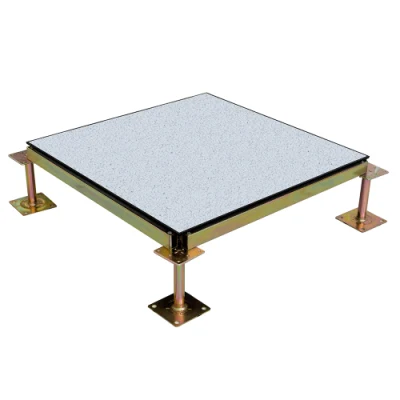 Excellent Performance Furniture Laminate Sheet Anti-Static Access Floor PVC Panel for Computer Room, Data Center