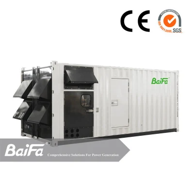 8-3000kw Silent Rental Soundproof Portable Electric Power Diesel Generator Genset Powered by Cummins Volvo Perkins Mtu Engine Genset Factory