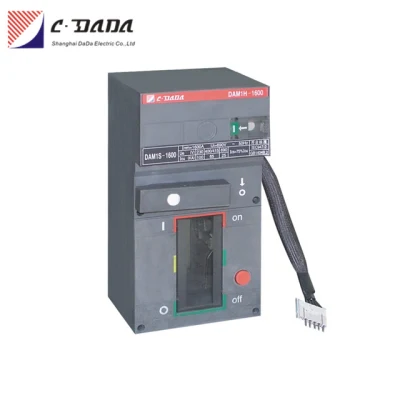 Dam1-1600 3p Electronic 1600A Moulded Case Circuit Breaker with Asta Semeo Certification