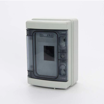 Ha-12 Ways IP65 Waterproof Outdoor 300*260*140mm Durable 12 Strings Plastic Combiner Box Junction Box Distribution Box