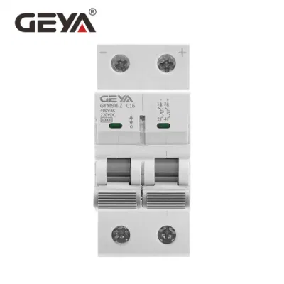 Geya Conventional Standard Box MCB Trip Switch Miniature Circuit Breaker