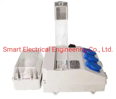 Quadrelecs Spdu Ready Board Small Power Distribution Board with Bulkhead Light Grid