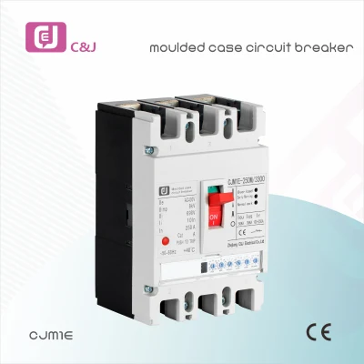 Cjm1e Electrical Moulded Case Circuit Breaker Electronic Adjustable MCCB