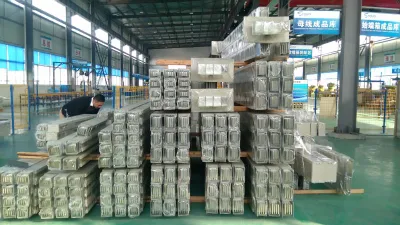 Compact Busbar Trunking System Insulated Aluminum Copper Busway