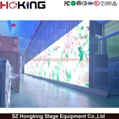 Broadcasting and TV Media Screen Outdoor/Indoor LED Display Sign Board