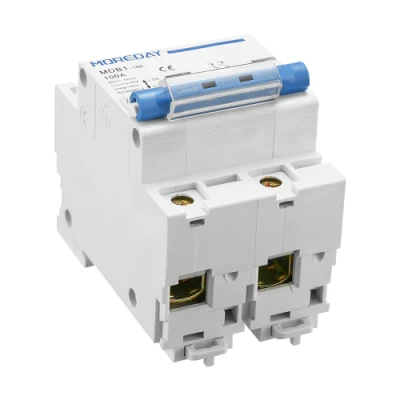Customized Miniature Circuit Breaker 3 Phase 125 AMP MCB 1p 2p 3p 4p 80A 100A 125A 10ka 230V/400V AC MCB