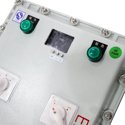 Silver Low Voltage KAIWEI Wooden Case/Carton Electrical Enclosure distribution board