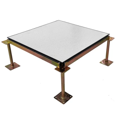 Excellent Performance Furniture Laminate Sheet Anti-Static Access Floor PVC Panel for Computer Room, Data Center