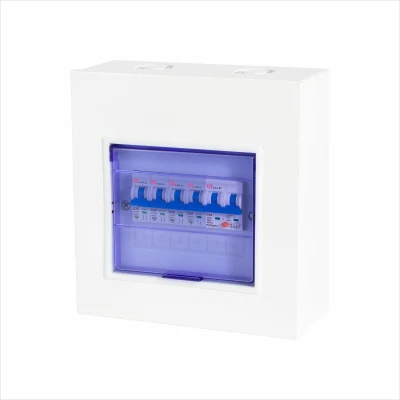 Electrical Circuit Breaker Distribution Box Consumer Unit for Power Supply Cabinet