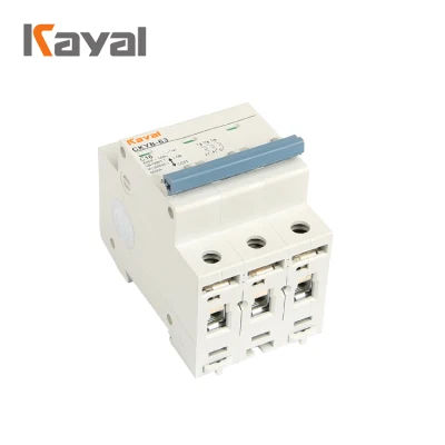 3p 3 Phase MCB C45 Mini Circuit Breaker