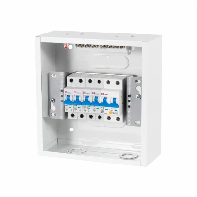 Electrical Circuit Breaker Distribution Box Consumer Unit for Power Supply Cabinet