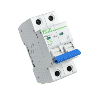Jieli Scm Mn11-1 C45 Structure MCB Miniature Breaker 1-60A 4.5ka Wenzhou Zhejiang