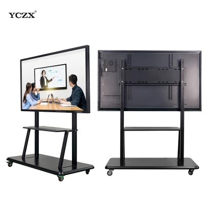 Factory Prices Classroom Touch Screen Digital Flat Panel Interactive Whiteboard Smart Board