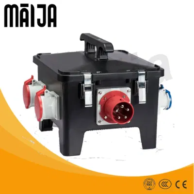 IP67 Mounting Portable Electrical Box Power PVC Distribution Board with MCB