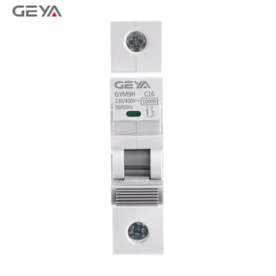 Geya Normal Type Miniature Circuit Types of MCB Breaker Standard Box