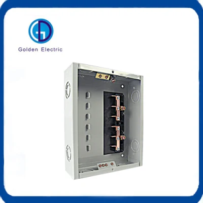 12 Way 100A Electrical Distribution Box Outdoor Industrial Distribution Enclosure Load Center