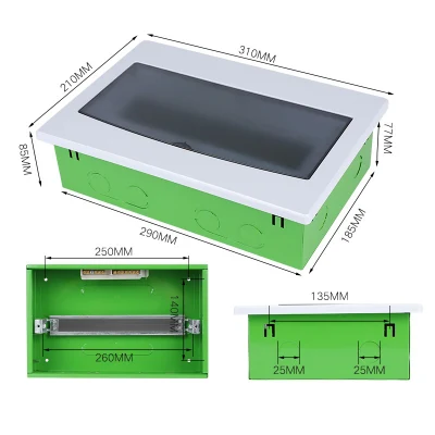 Metal Box ABS Cover Distribution Board Distribution Box