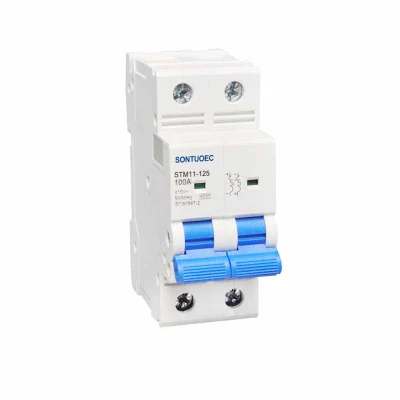 MCB 4p 63A 6ka Electrical Miniature Circuit Breaker D Curve