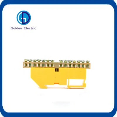 Brass Terminal for Power Distribution Screw Bar Electric Wire Lug