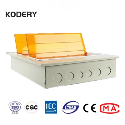 Pz30 12/18/24/30ways MCB Power Distribution Box Household Circuit Lighting Strong Electrical Enclosure Box