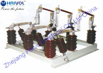 Gwr-12/36 Outdoor AC High Voltage 100A Fuse Disconnecting Switch Fuse Type
