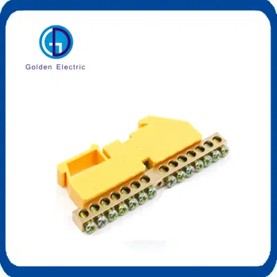 Brass Terminal for Power Distribution Screw Bar Electric Wire Lug