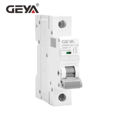Geya Conventional Standard Box MCB Trip Switch Miniature Circuit Breaker