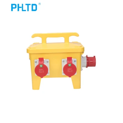 Portable Socket Distribution Box Manufacturers &amp; Suppliers Socket Box 32A3p Distribution Board Industrial Plugs and Sockets