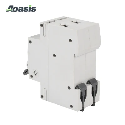 Aoasis Aon1-63 2p MCB 2/4/6/10/16/20/25/32/40/50/63A 63AMP AC 400V Mini Circuit Breaker
