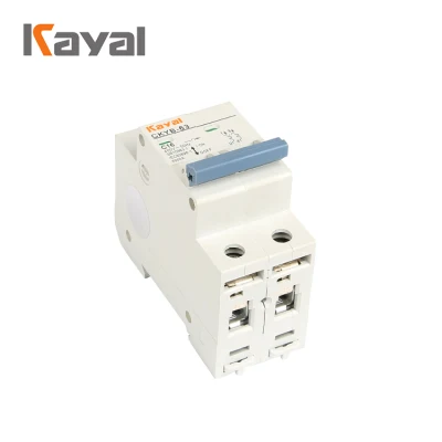 3p 3 Phase MCB C45 Mini Circuit Breaker
