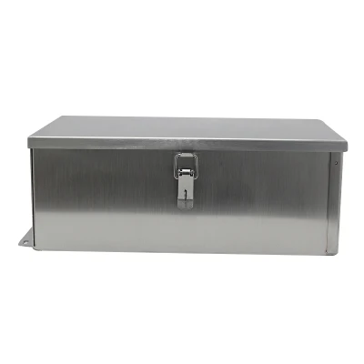 Made in China Wall Mounted Stainless Steel Metal Wiring Distribution Box