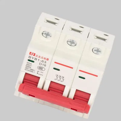 AC Safety C Type Circuit Breaker MCB