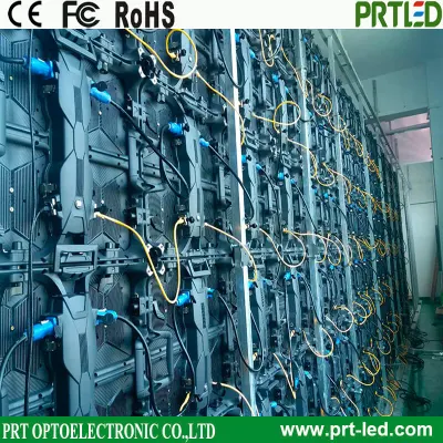 Front/Rear Service LED Screen Full Color LED Billboard Advertising Video Wall Event/Stage Background Screen Rental LED Display Panel (P2.5 P2.6, P2.9, P3.91)