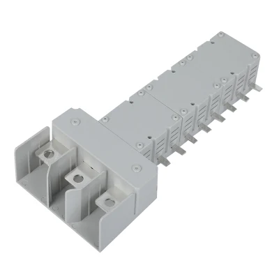 Barfuses MCB Circuit Breaker Pan Assembly Min Electrical Panel Pan Assembly