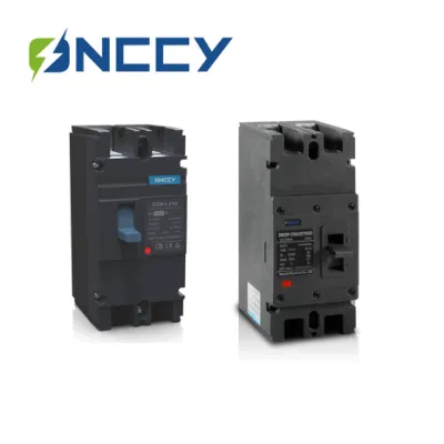 DC MCCB Overload Protection 500V 160A Solar Moulded Case Circuit Breaker