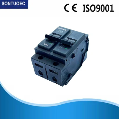 Sontuoec Plug in Type Circuit Breaker Black Color MCB and RCBO 10ka/5ka