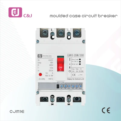 Cjm1e Electrical Moulded Case Circuit Breaker Electronic Adjustable MCCB