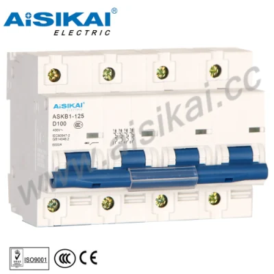 125A 4p Min Circuit Breaker (MCB)