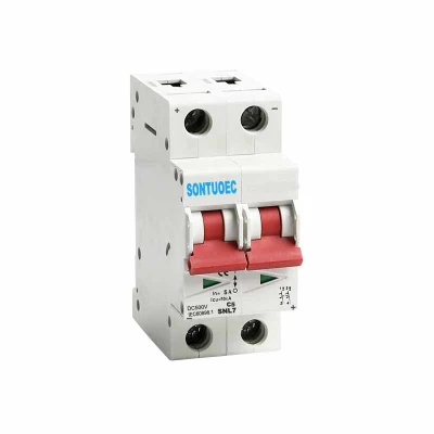 MCB 4p 63A 6ka Electrical Miniature Circuit Breaker D Curve