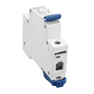 Dpn MCB 1p+N 6A 10A 16A 20A 25A 32A 40A 220V AC Mini Circuit Breaker 6ka C Curve B Curve